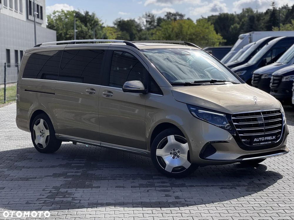 Mercedes-Benz Klasa V 300 d 4-Matic 9G-Tronic Exclusive (d³ugi) - 1