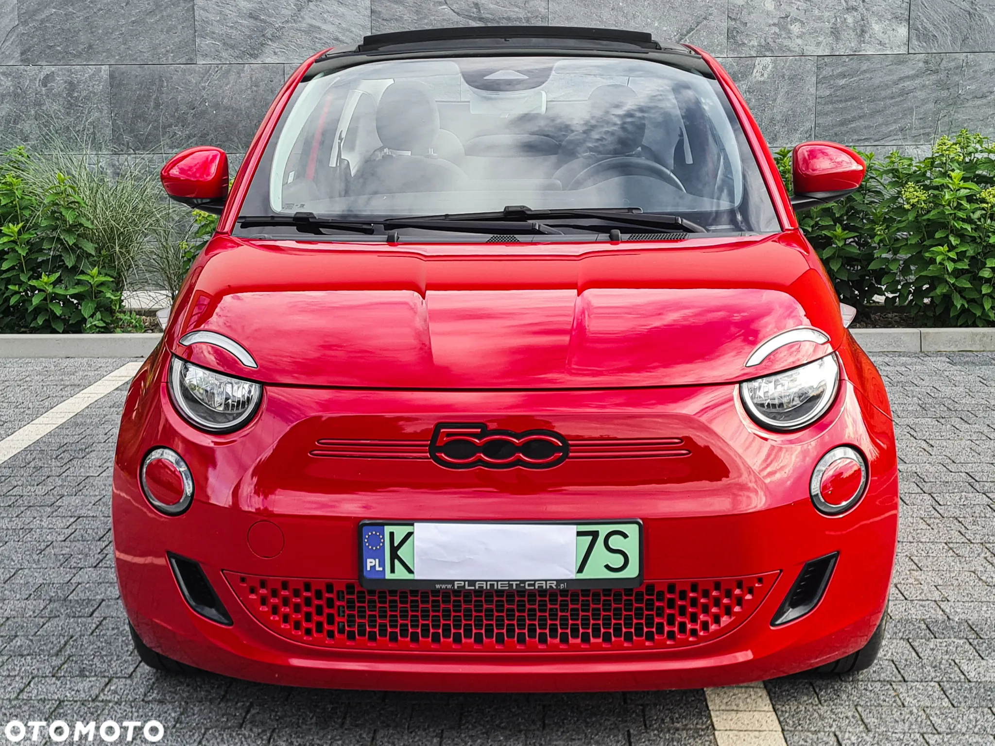 Fiat 500e RED - 4