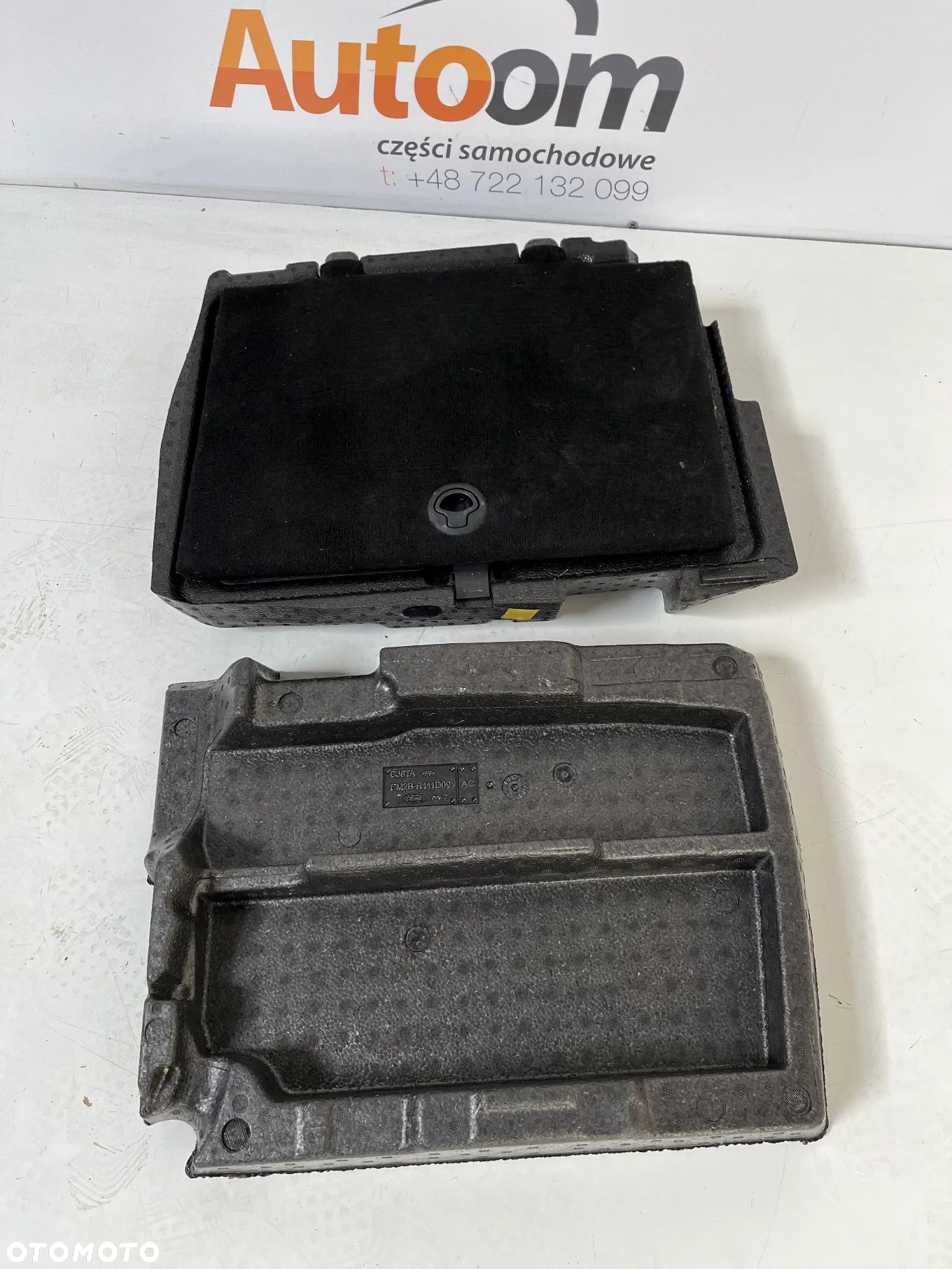 FORD GALAXA MK4 21R OSŁONA PŁYTA SCHOWKA PODŁOGI EM2B-R13W052-A - 1