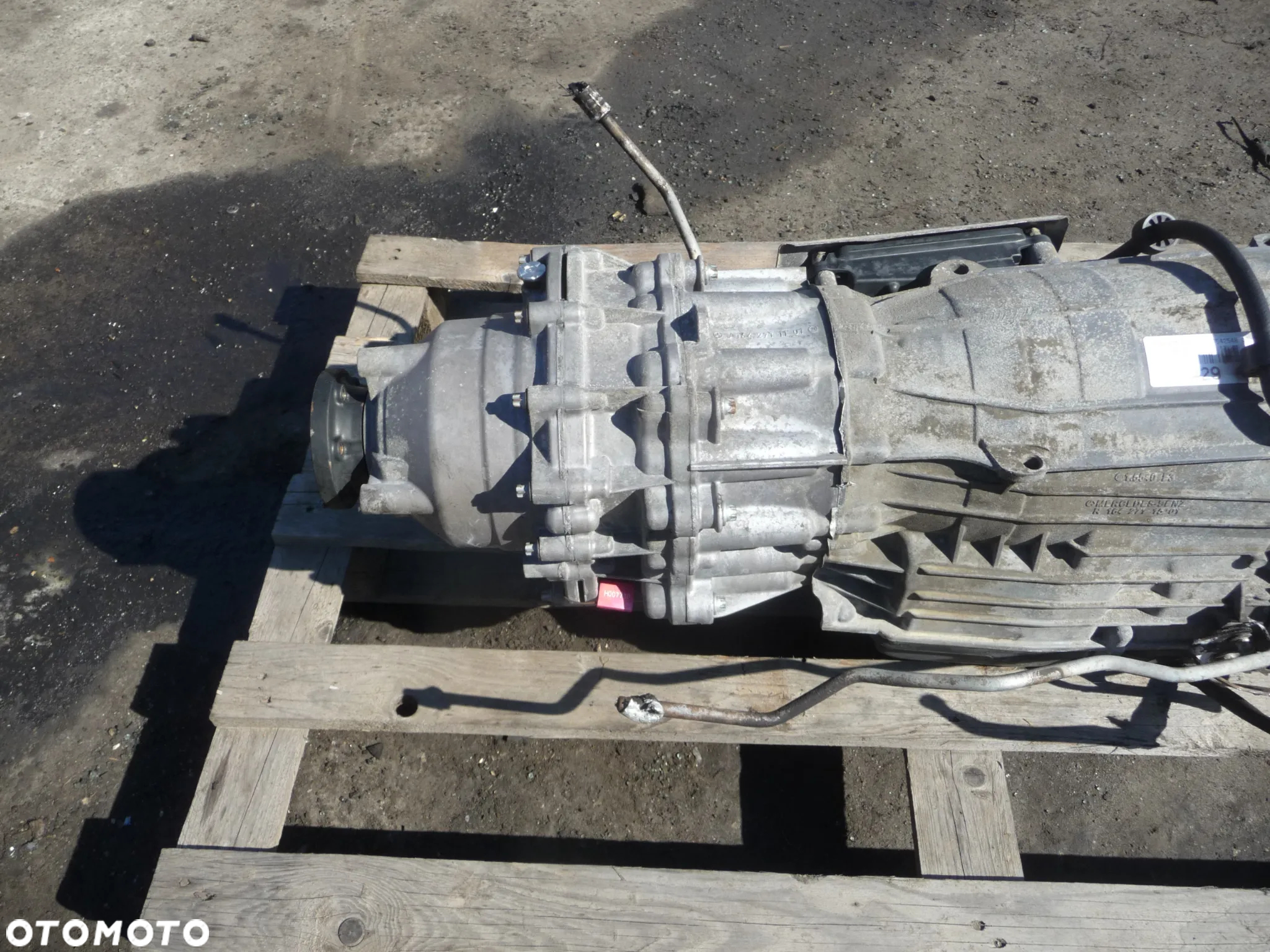 MERCEDES ML W164 3.5 V6 BENZYNA M272 E35 SKRZYNIA BIEGÓW AUTOMAT 7 BIEGÓW GA - Automatyczna: 722906 00 542548 722,906 W 7 C 700 - 16