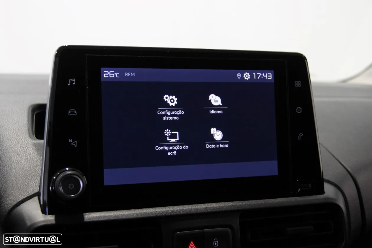 Fiat Doblo 1.5 BlueHDi Curta - 19