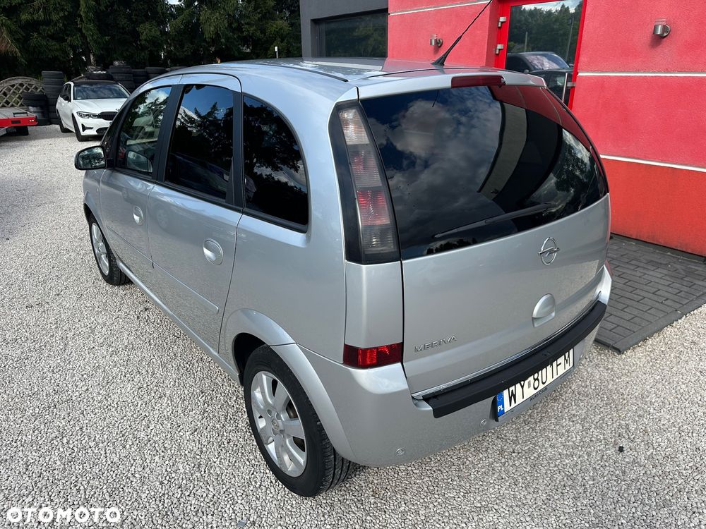 Opel Meriva 1.6 16V Cosmo Easytronic - 4