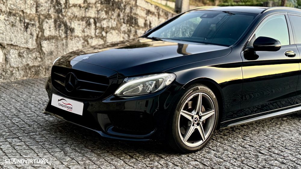 Mercedes-Benz C 220 d AMG Line Aut. - 25