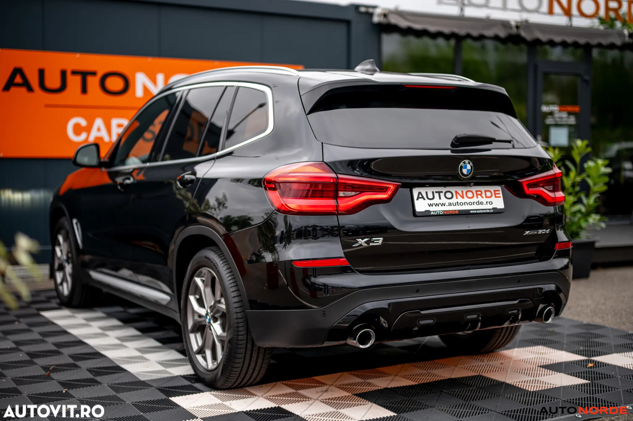BMW X3 xDrive30d AT xLine - 8