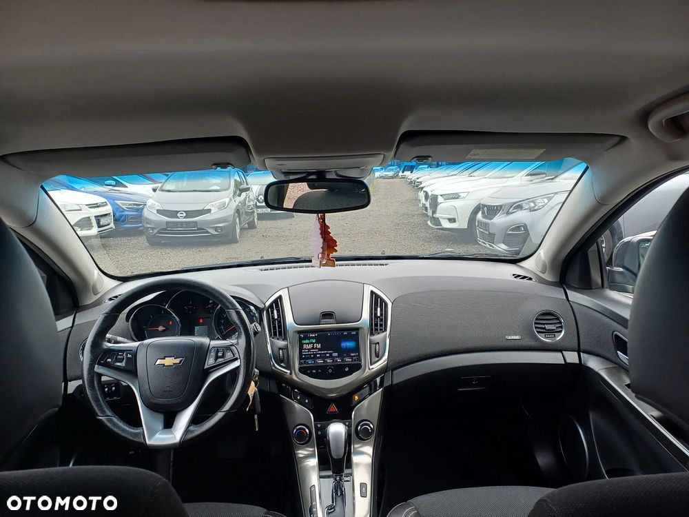 Chevrolet Cruze Station Wagon 2.0TD Automatik LTZ+ - 21