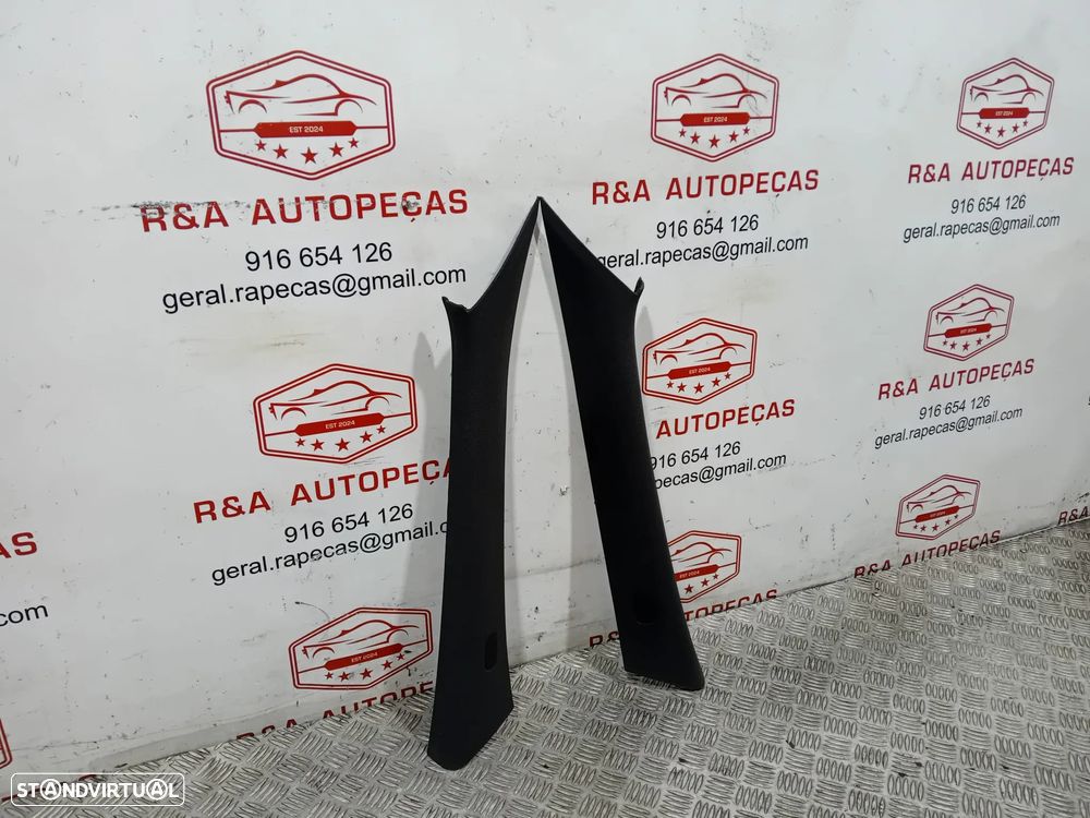 Conjunto Interior Forro Forra Tecto Teto Cupula Mercedes Class A W176 AMG Original - 12