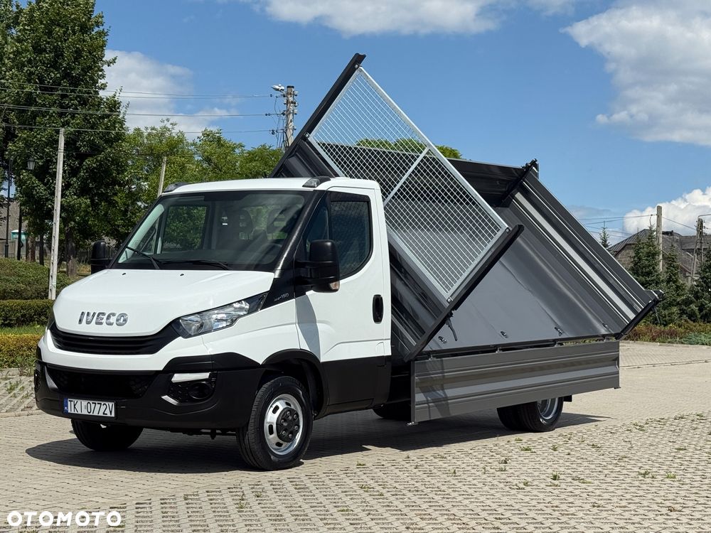 Iveco DAILY 35/50-150 3.0 HPI 150KM WYWROTKA 3-stronna !119 Tyś KM! Resor+Poduszka! HAK! Idealny Stan!! - 31