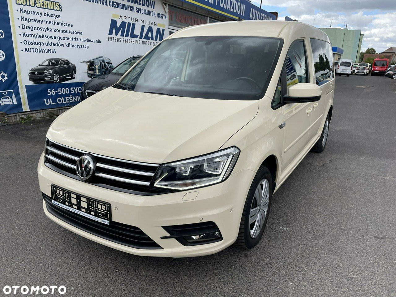 Volkswagen Caddy 2.0 TDI (5-Si.) DSG Highline - 2