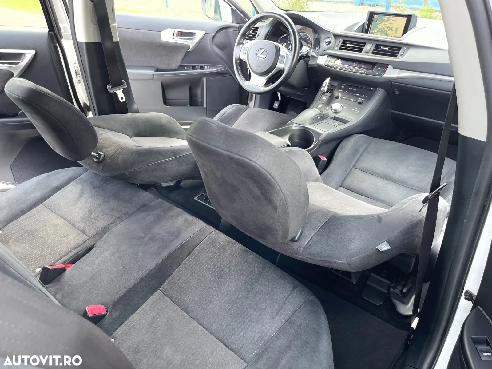 Lexus CT 200h Impression Line - 4