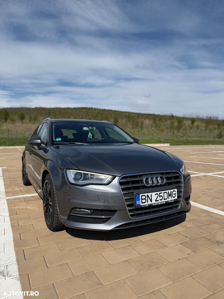 Audi A3 2.0 TDI ack S tronic - 1