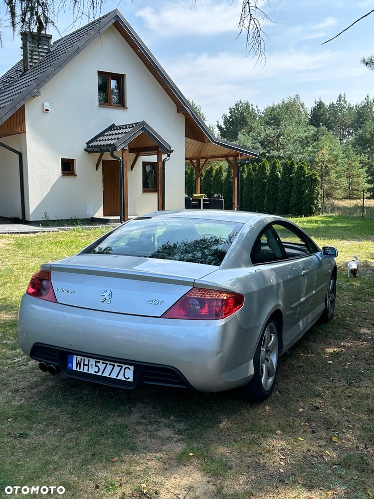 Peugeot 407 3.0 V6 Sport - 10