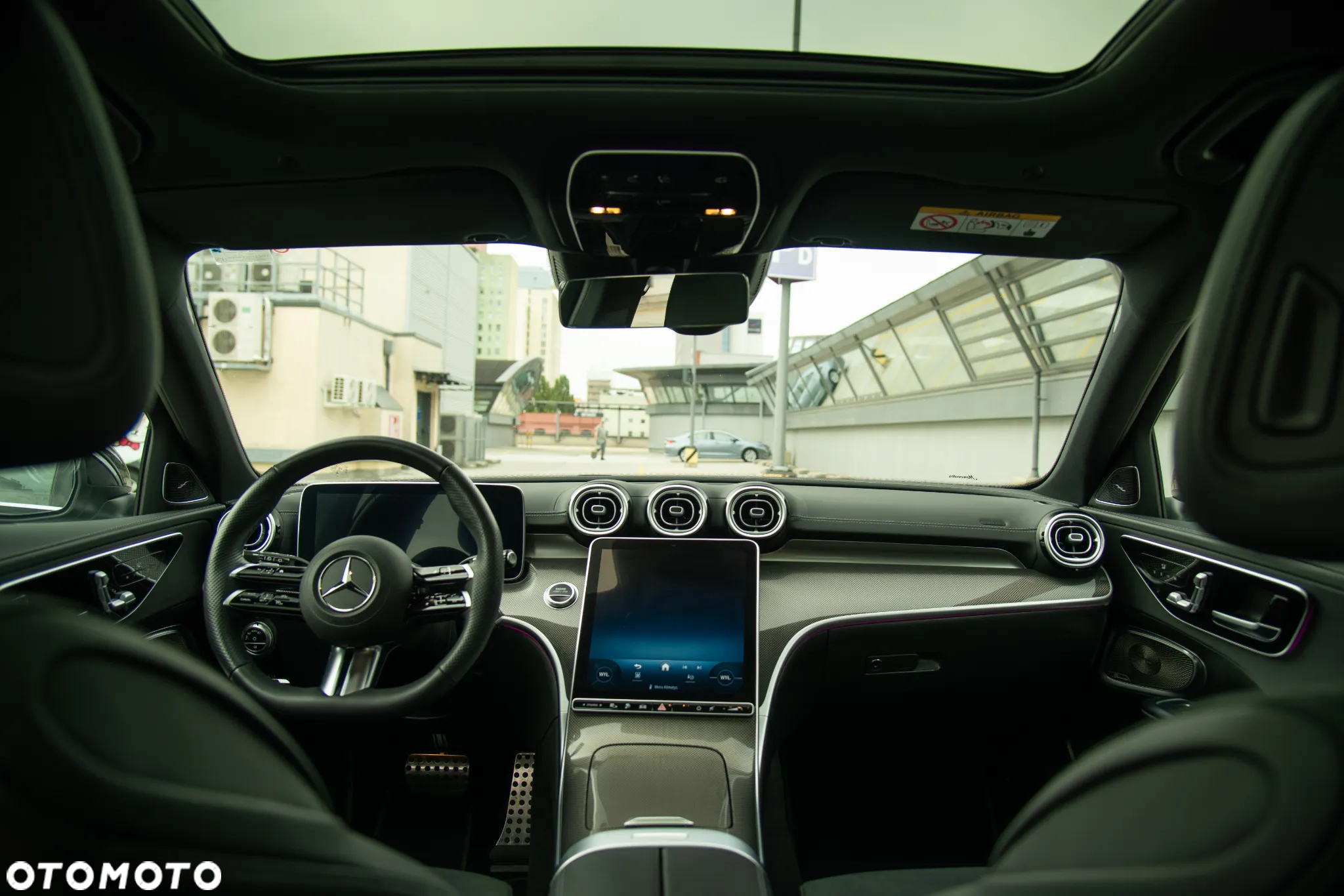 Mercedes-Benz Klasa C 300 e 9G-TRONIC Edition AMG Line - 29