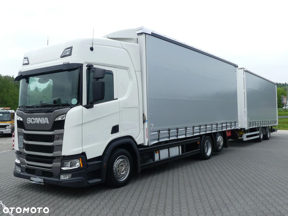 Scania R450 / EURO 6 / ZESTAW PRZEJAZDOWY / RETARDER / - 2