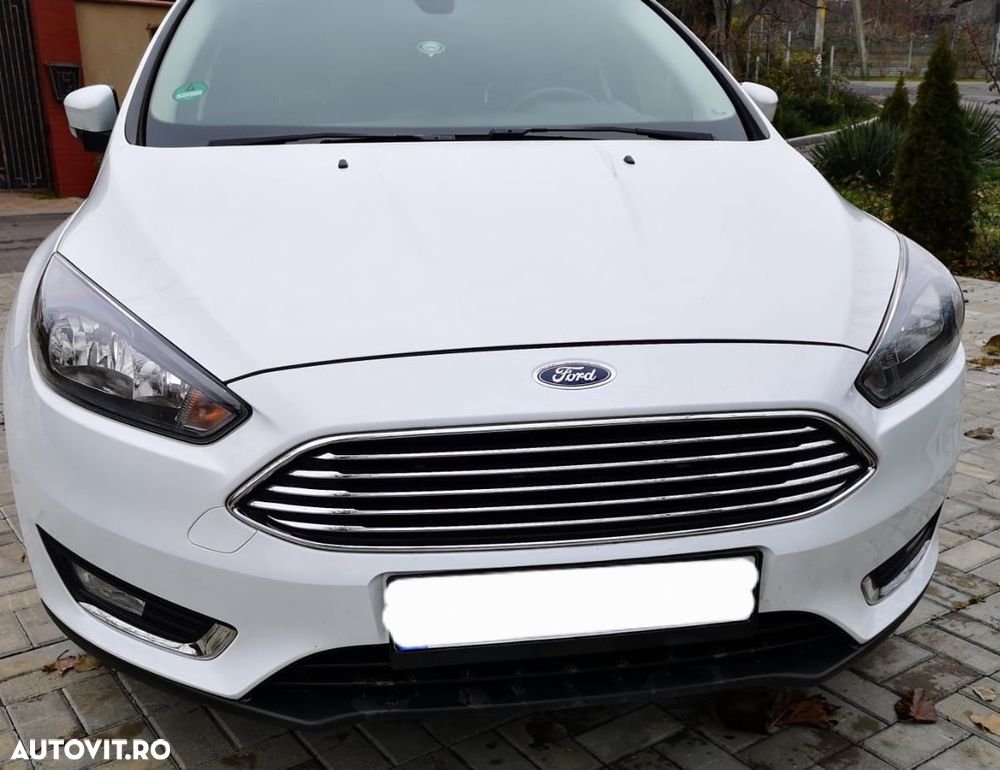 Ford Focus 1.5 TDCi DPF Start-Stopp-System Aut. Titanium - 9