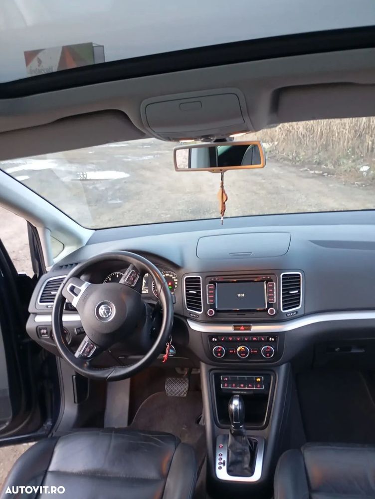 Volkswagen Sharan 2.0 TDI DSG Blue Motion Comfortline - 8