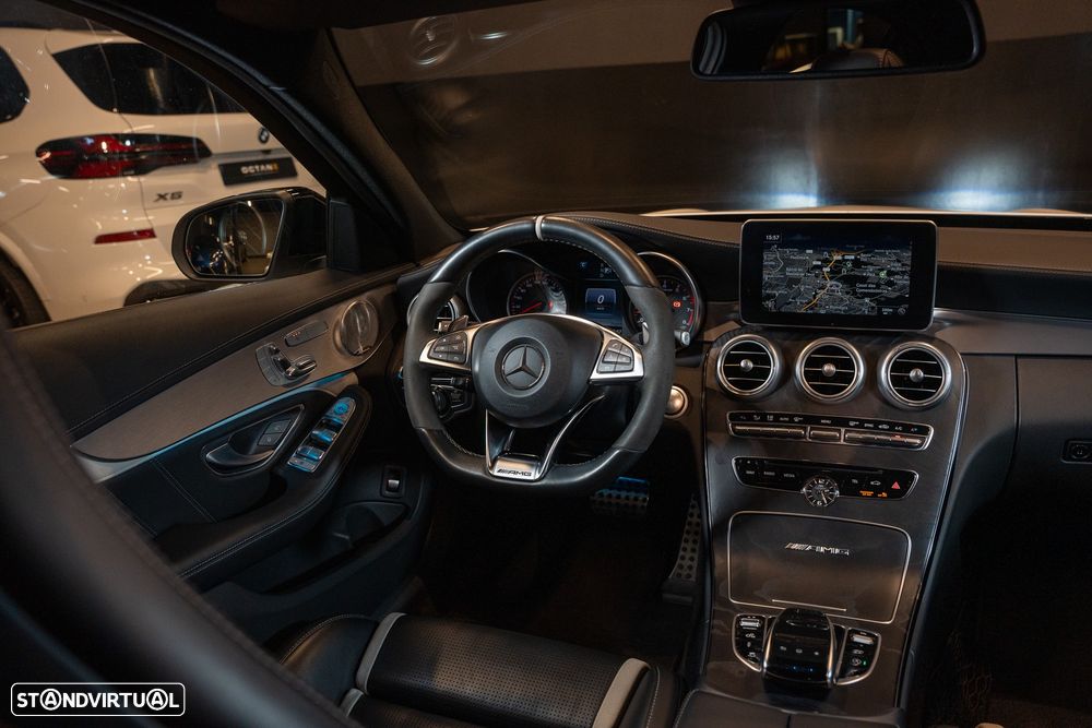Mercedes-Benz C 63 AMG S - 17