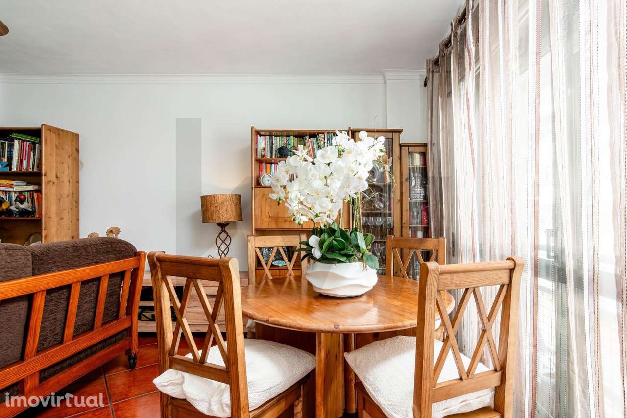 Apartamento T2 com Lareira e Arrecadação, Baixa Banheira - Grande imagem: 5/25