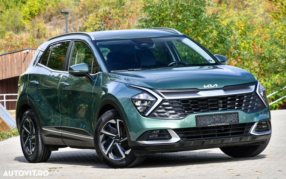 Kia Sportage 1.6 CRDI AWD DCT VISION - 3