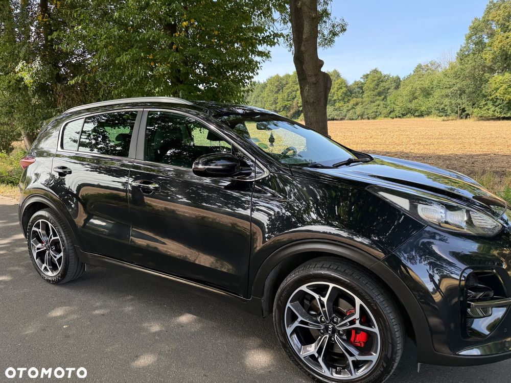 Kia Sportage 1.6 CRDI AWD DCT GT LINE - 9