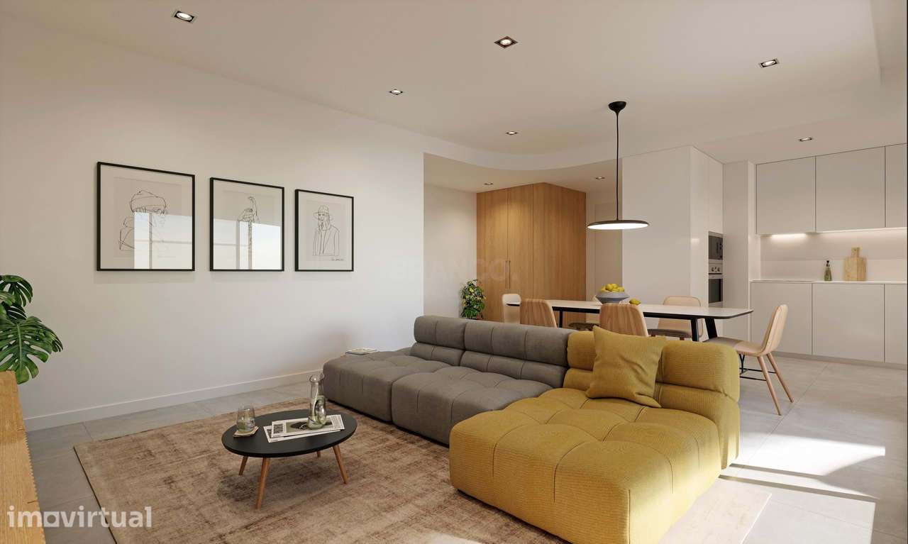 Apartamento Novo de Luxo a Poucos Passos da Praia em Porte de Mos, Lag - Grande imagem: 4/14