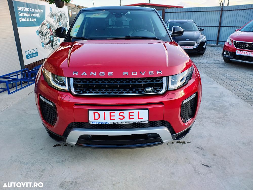 Land Rover Range Rover Evoque - 19