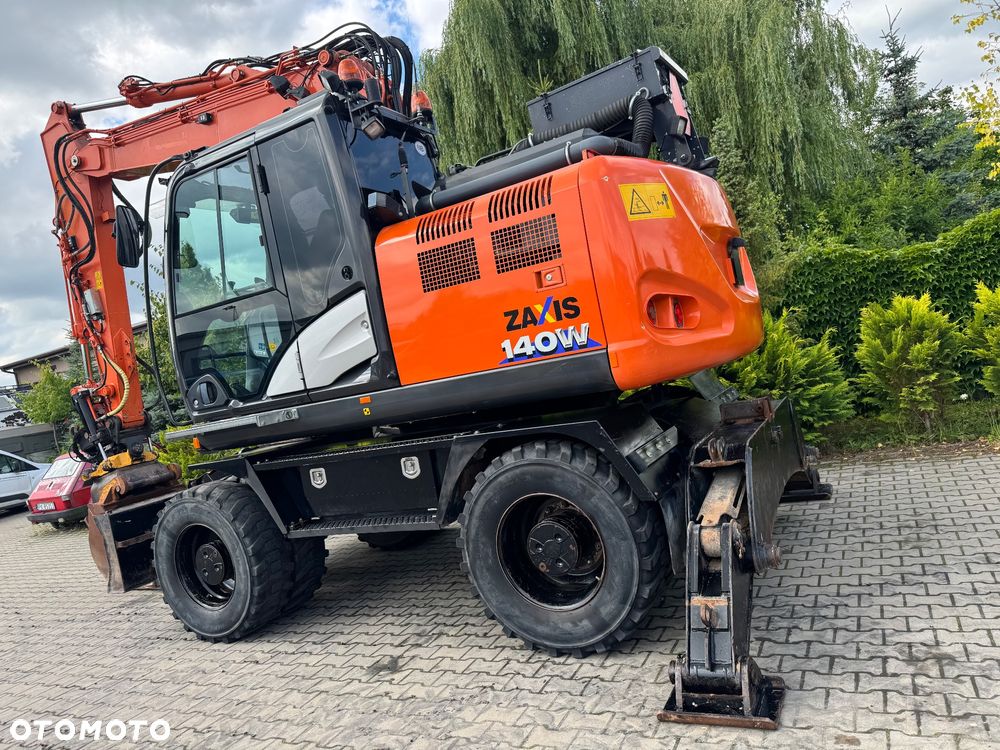 Hitachi ZX140W-6 / ZX 140 W - 3