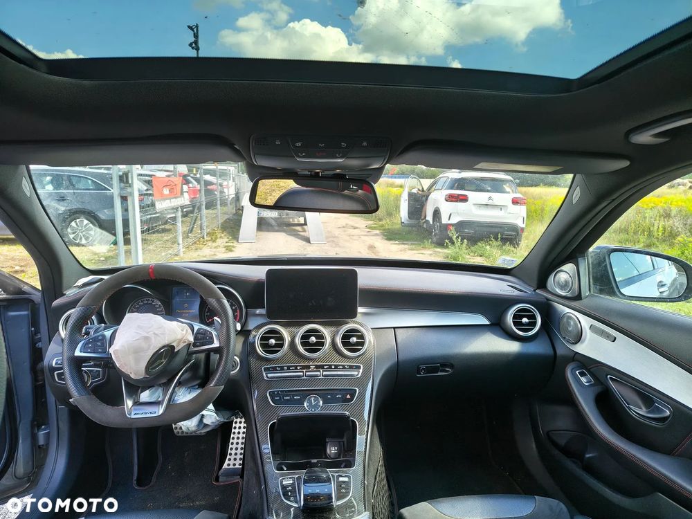 Mercedes-Benz Klasa C 450 AMG 4Matic 7G-TRONIC - 8