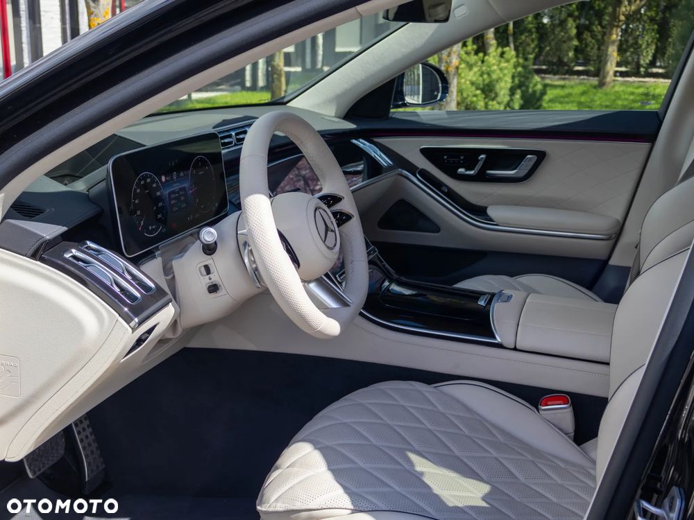 Mercedes-Benz Klasa S 450 d mHEV 4-Matic L AMG Line 9G-TRONIC - 20