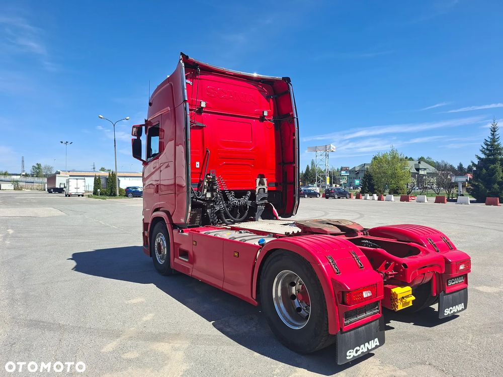 Scania S540 Import Niemcy / Klima Postojowa/ FULL AIR/ Skóry/Alufelgi - 12
