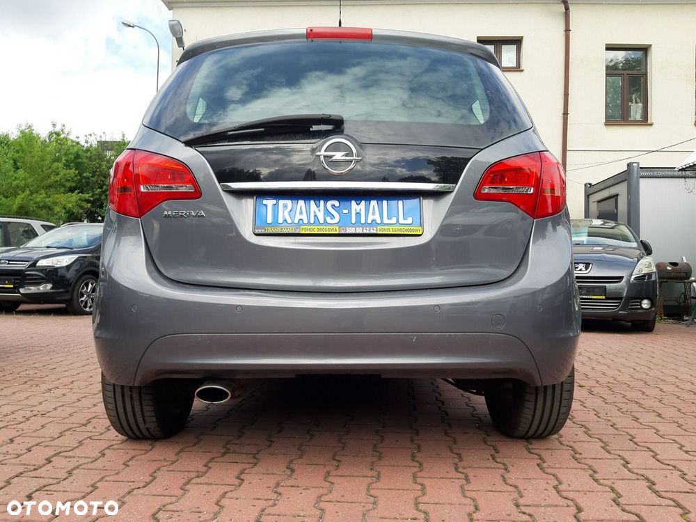 Opel Meriva 1.4 Automatik Style - 12