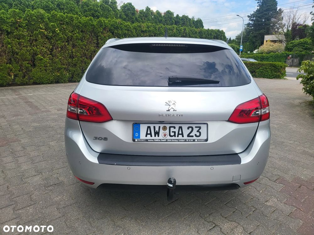 Peugeot 308 BlueHDi 120 EAT6 Stop & Start Allure - 8