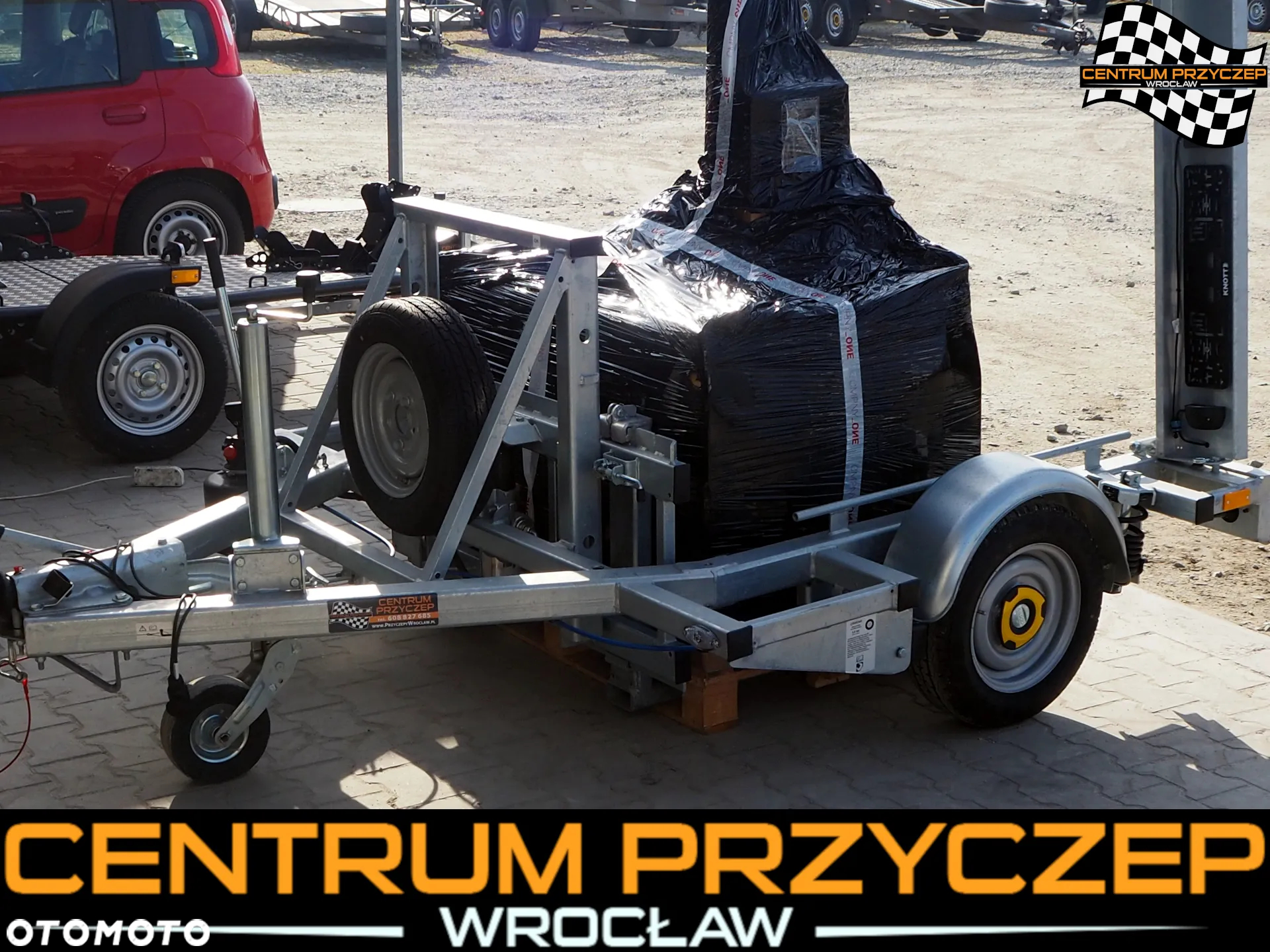 Inny PRZYCZEPA DO TRANSPORTU ŁADUNKU NA PALECIE - 16