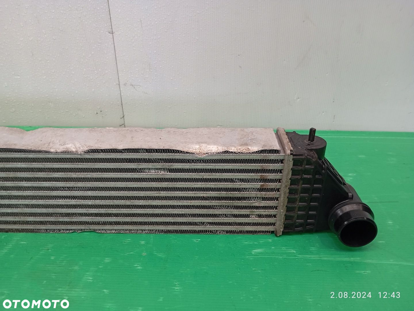 INTERCOOLER CHŁODNICA POWIETRZA MITSUBISHI ECLIPSE CROSS OUTLANDER - 3