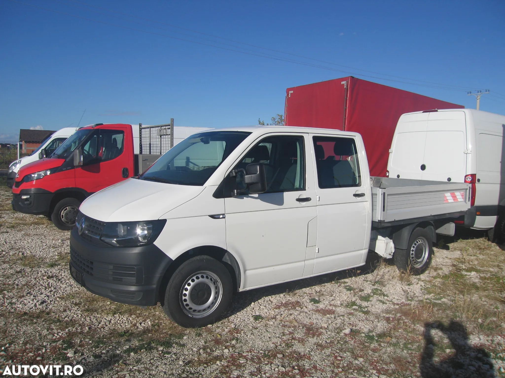 Volkswagen TRANSPORTER T6 , 6 LOC. AC. - 1