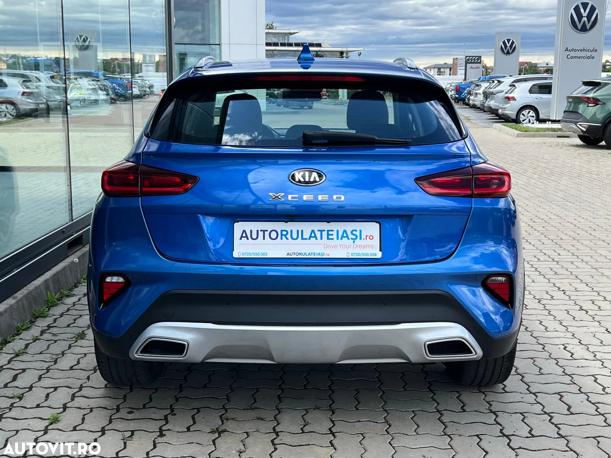 Kia XCeed 1.4 T-GDI 7DCT Style+ - 4