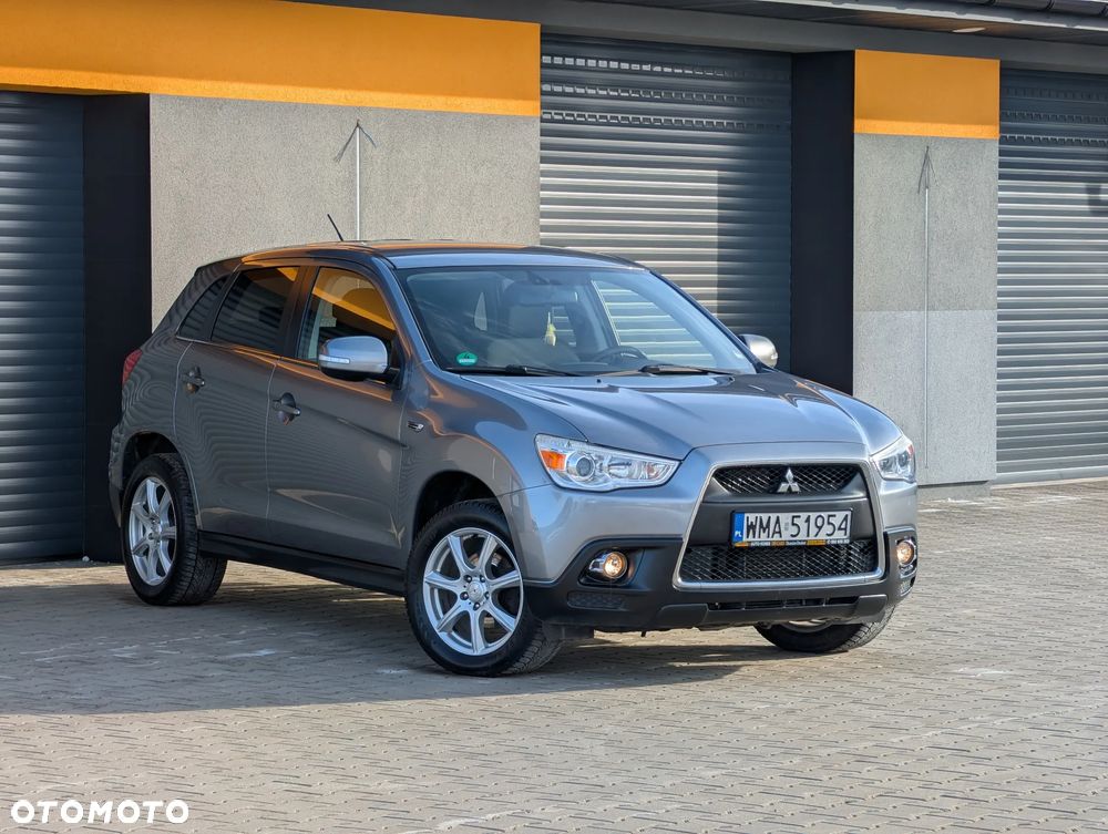 Mitsubishi ASX 1.8 DI-D 2WD Instyle - 2