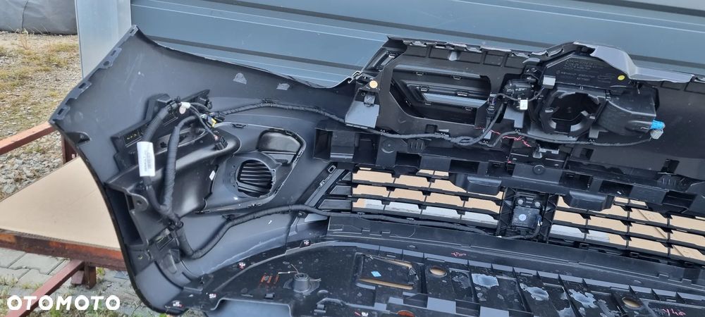 RENAULT KANGOO III LIFT KANGOO IV E-TECH 2021- Zderzak przód oryginał MA042 - 19