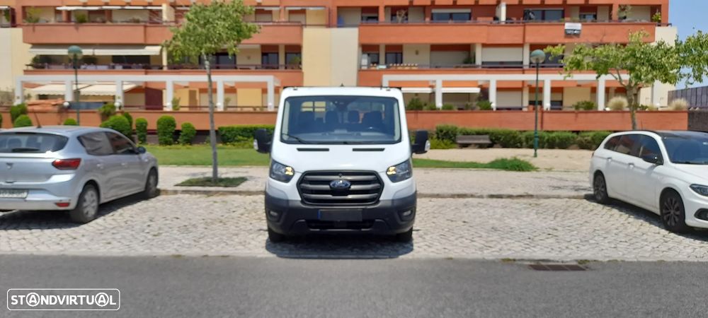 Ford TRANSIT 2.0 TDCI CH CD 7 LUGARES RODADO DUPLO NACIONAL - 7