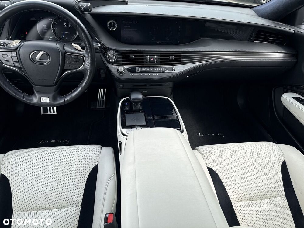 Lexus LS 500 F Sport AWD - 12