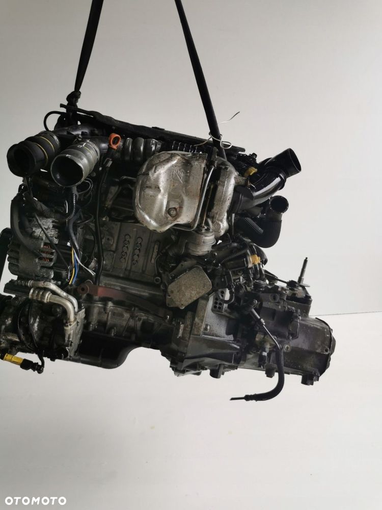 SILNIK KOMPLETNY PEUGEOT CITROEN 1.6 HDI E-HDI 9H05 - 8