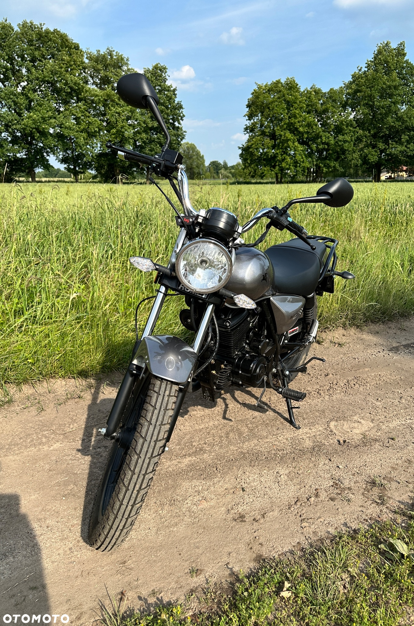 Romet Soft Chopper - 3