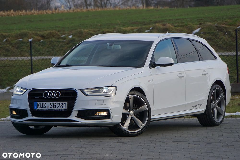 Audi A4 Avant 2.0 TDI DPF clean diesel S line Sportpaket - 2