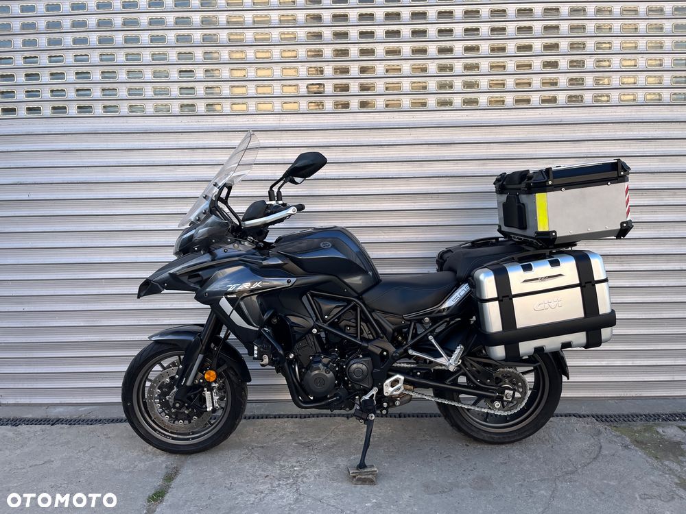 Benelli TRK 502 - 9