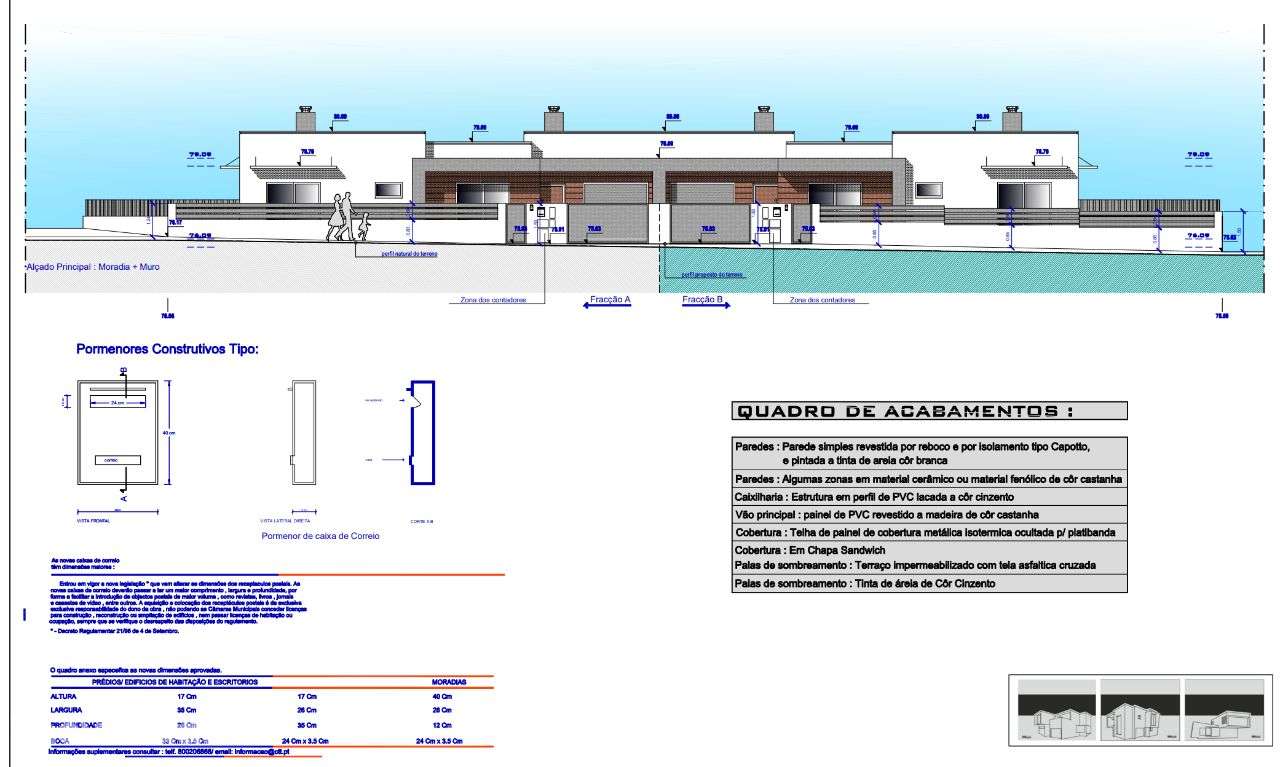 Moradia Térrea T4, geminada – Azeitão - Grande imagem: 3/15