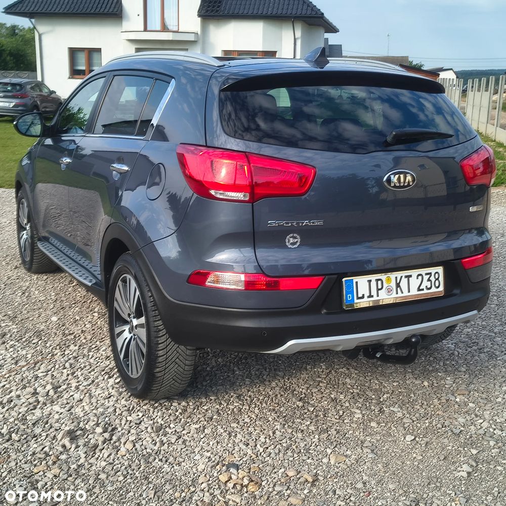Kia Sportage 1.7 CRDI 2WD Vision - 5