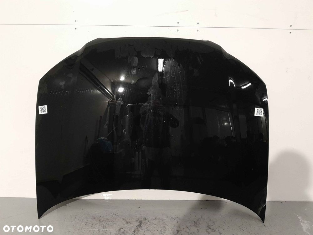 } MASKA POKRYWA SILNIKA AUDI A3 8P LIFT FL LZ9Y CZARNA DO MALOWANIA - 1