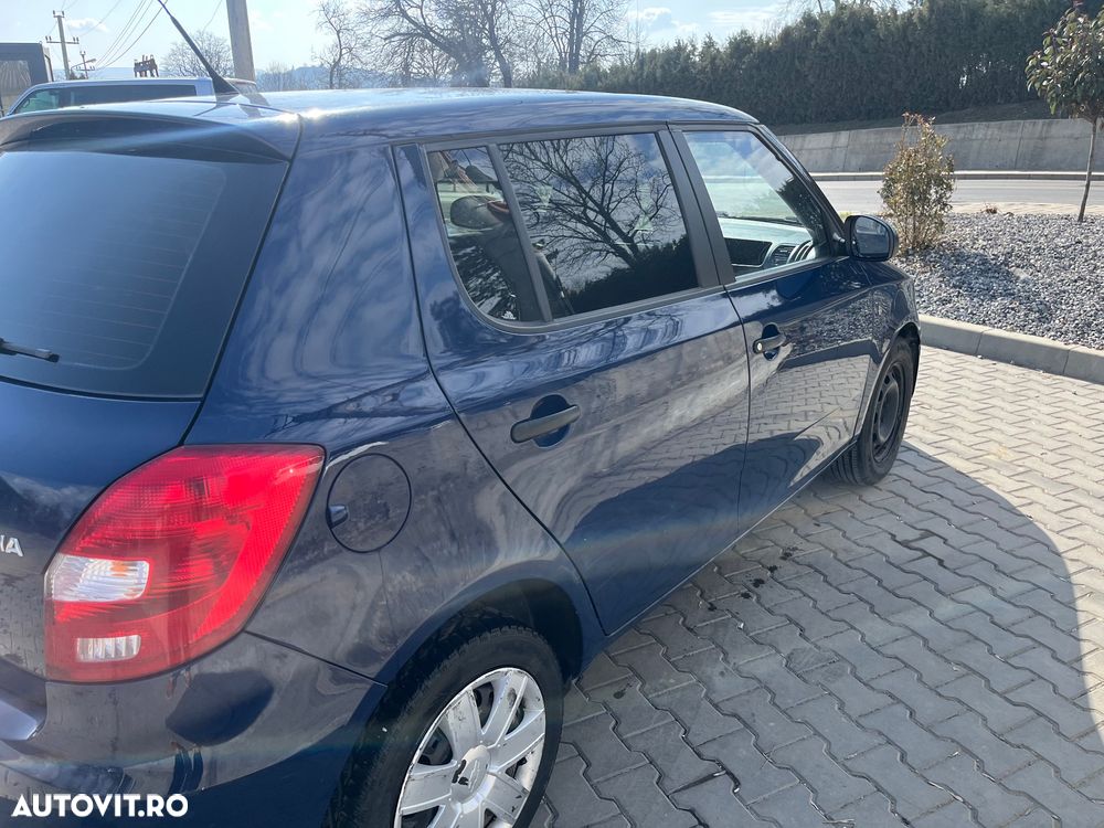 Skoda Fabia 1.2 HTP Trend - 12