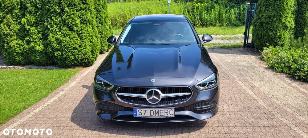 Mercedes-Benz Klasa C 200 d mHEV Avantgarde - 13