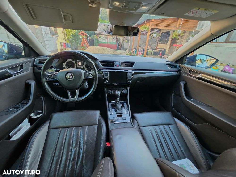 Skoda Superb 2.0 TDI DSG Laurin & Klement - 14