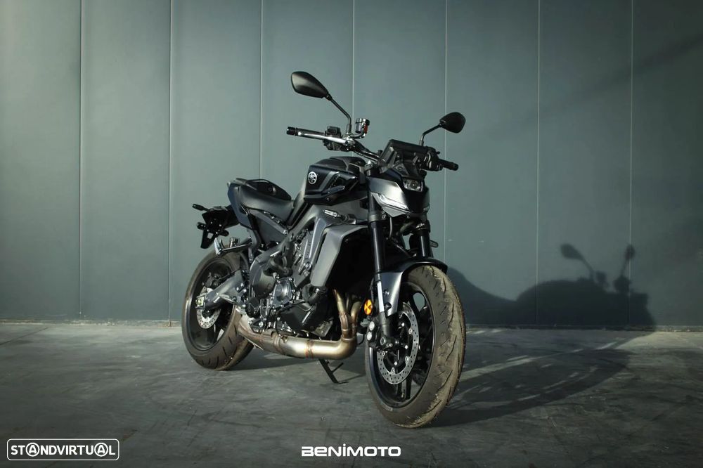 Yamaha MT-09 Y-AMT